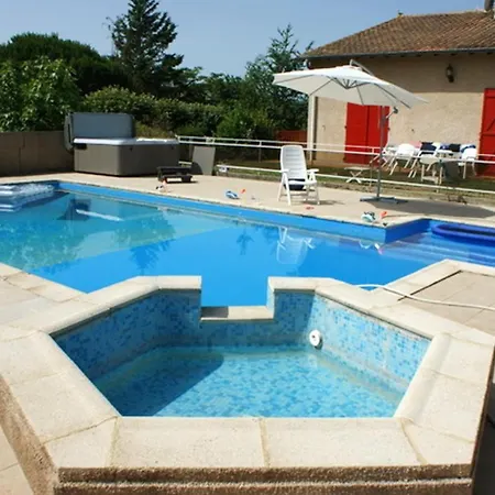 De 3 Chambres Avec Piscine Privee Jacuzzi Et Jardin Clos A Auterive Vila *